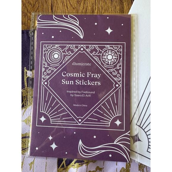 Illumicrate Book Box Goodies - Picture 2 of 5